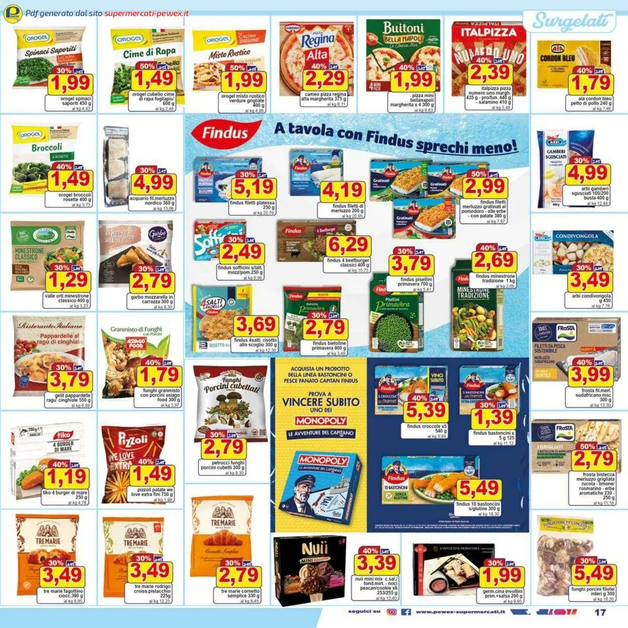 Pewex Volantino attuale da 28 febbraio a 11 marzo di 2025 - Pagina del volantino 17