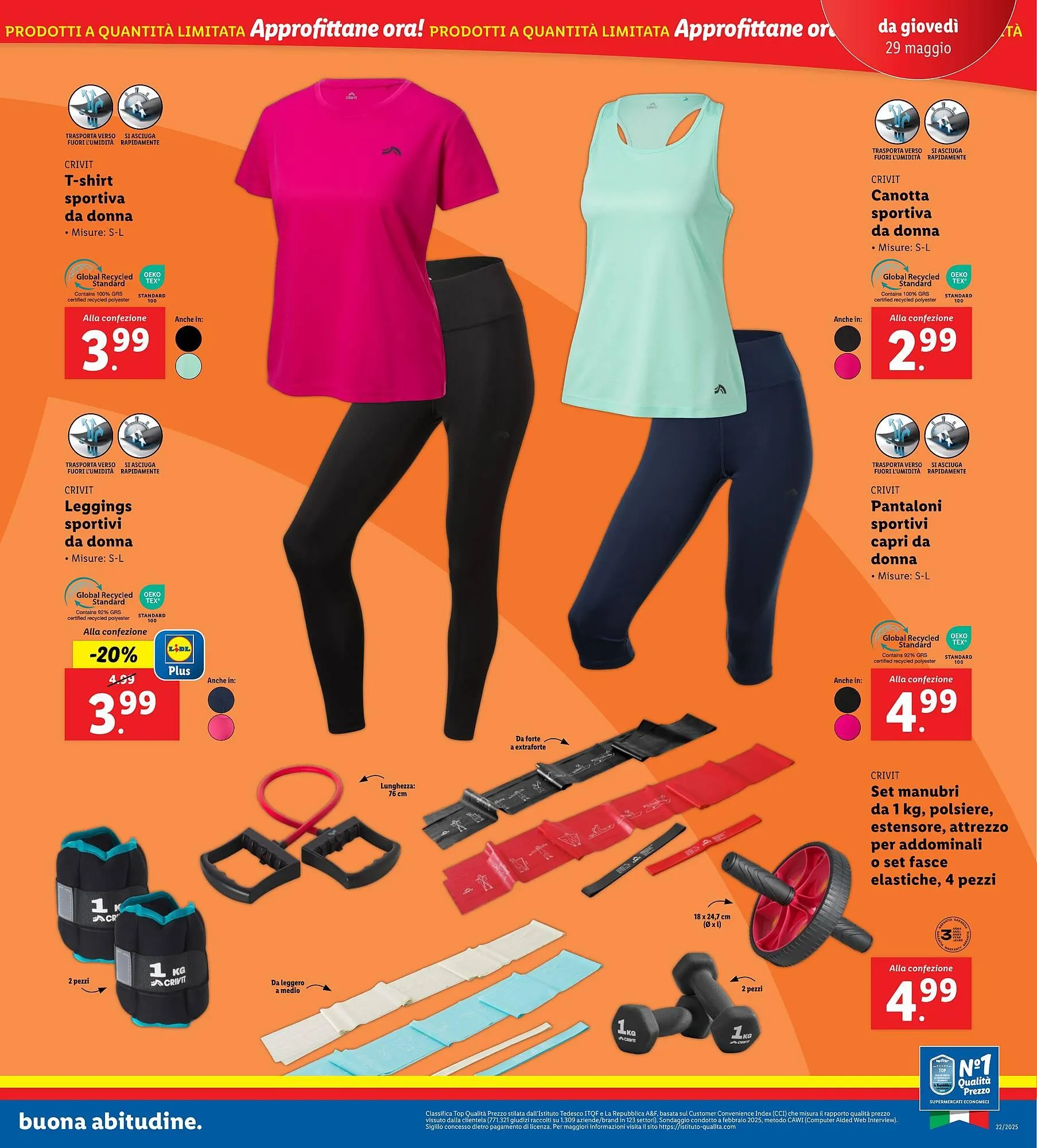 Volantino Lidl da 26 maggio a 1 giugno di 2025 - Pagina del volantino 29