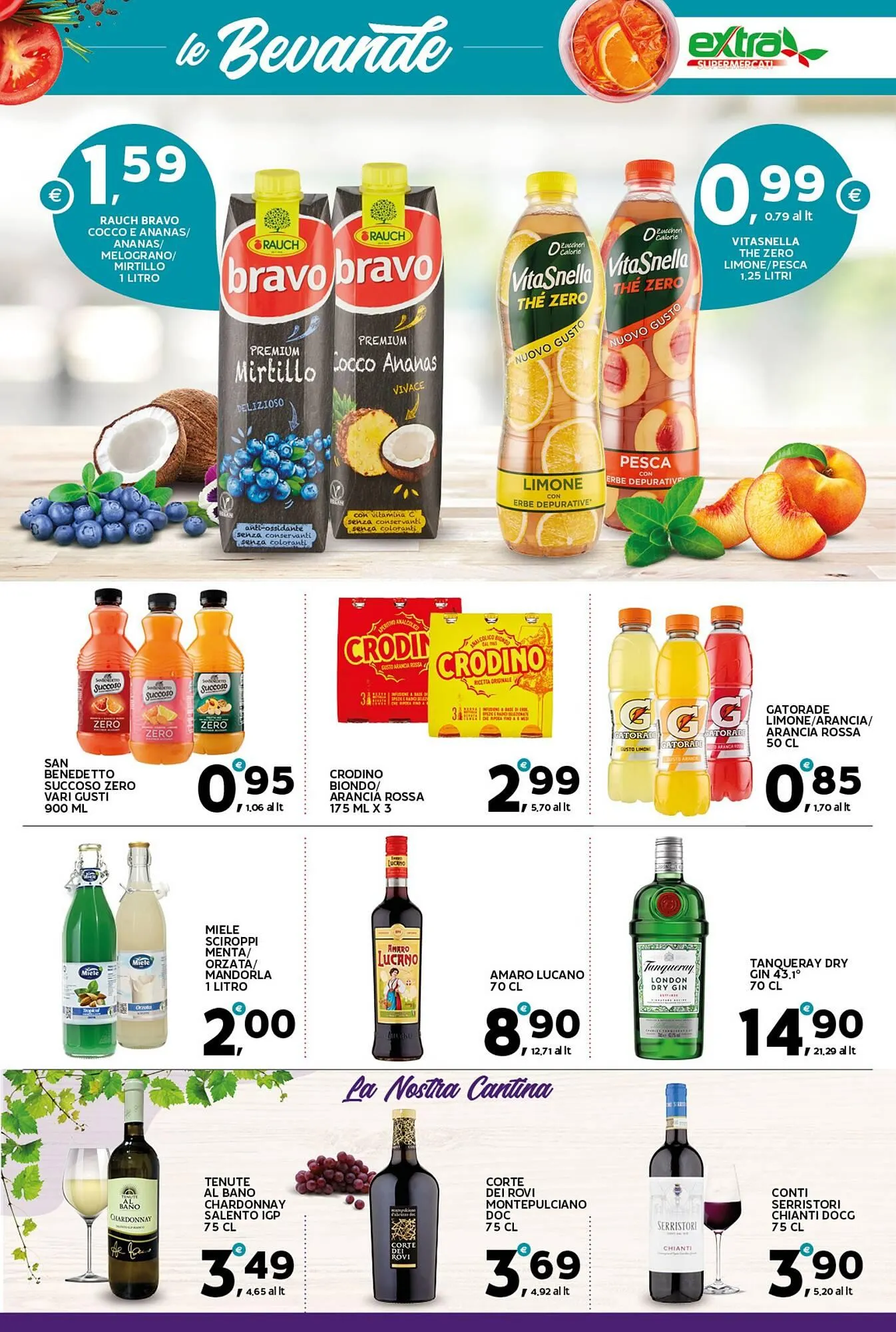 Volantino Extra Supermercati da 5 agosto a 18 agosto di 2025 - Pagina del volantino 13