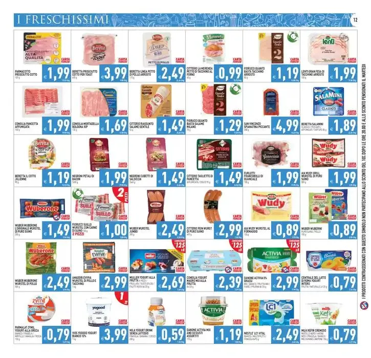 Gli imperdibili! da 22 aprile a 1 maggio di 2025 - Pagina del volantino 12