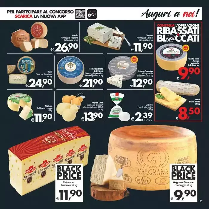 Auguri a noi!! da 26 novembre a 5 dicembre di 2024 - Pagina del volantino 9