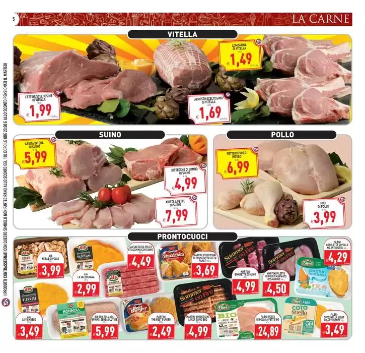 1+1 gratis da 2 maggio a 12 maggio di 2025 - Pagina del volantino 5