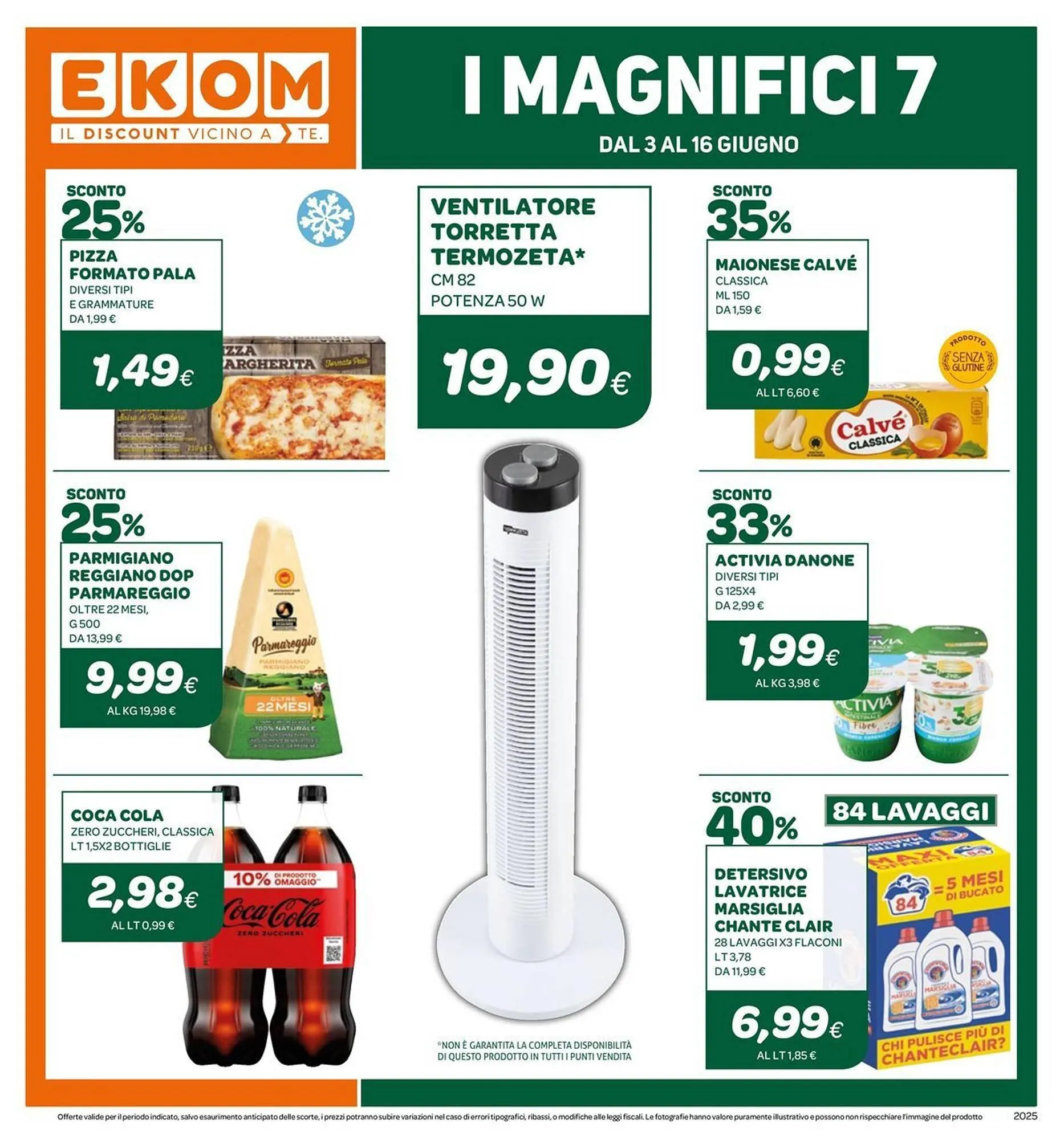 Volantino Ekom da 3 giugno a 16 giugno di 2025 - Pagina del volantino 12