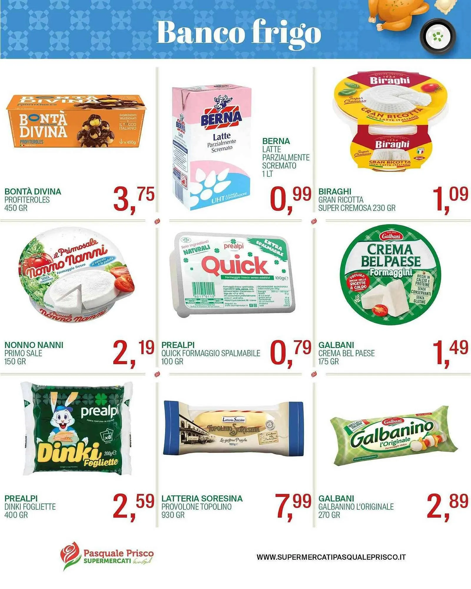 Volantino Supermercati Pasquale Prisco da 16 giugno a 29 giugno di 2025 - Pagina del volantino 9