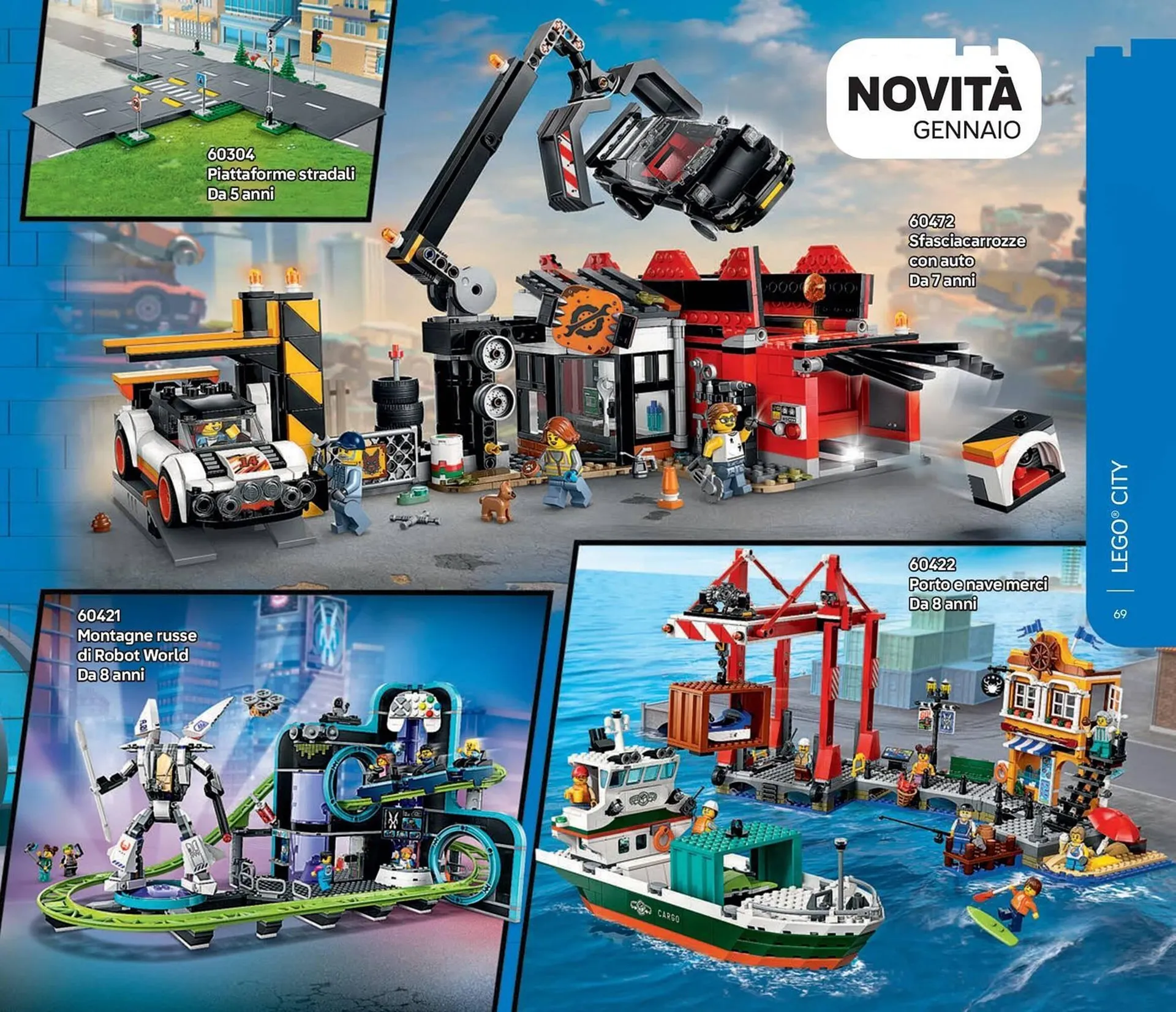 Volantino Lego da 17 febbraio a 30 giugno di 2025 - Pagina del volantino 71