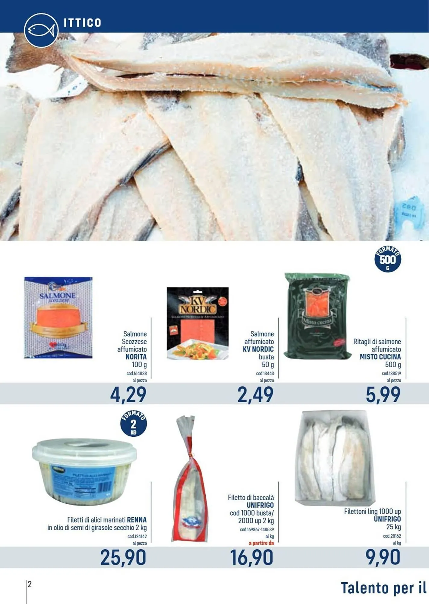 Volantino Talento Professional Store da 27 ottobre a 9 novembre di 2025 - Pagina del volantino 2