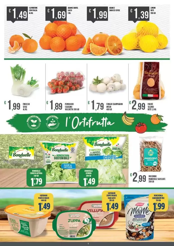 Grandi offerte! da 7 gennaio a 21 gennaio di 2025 - Pagina del volantino 5