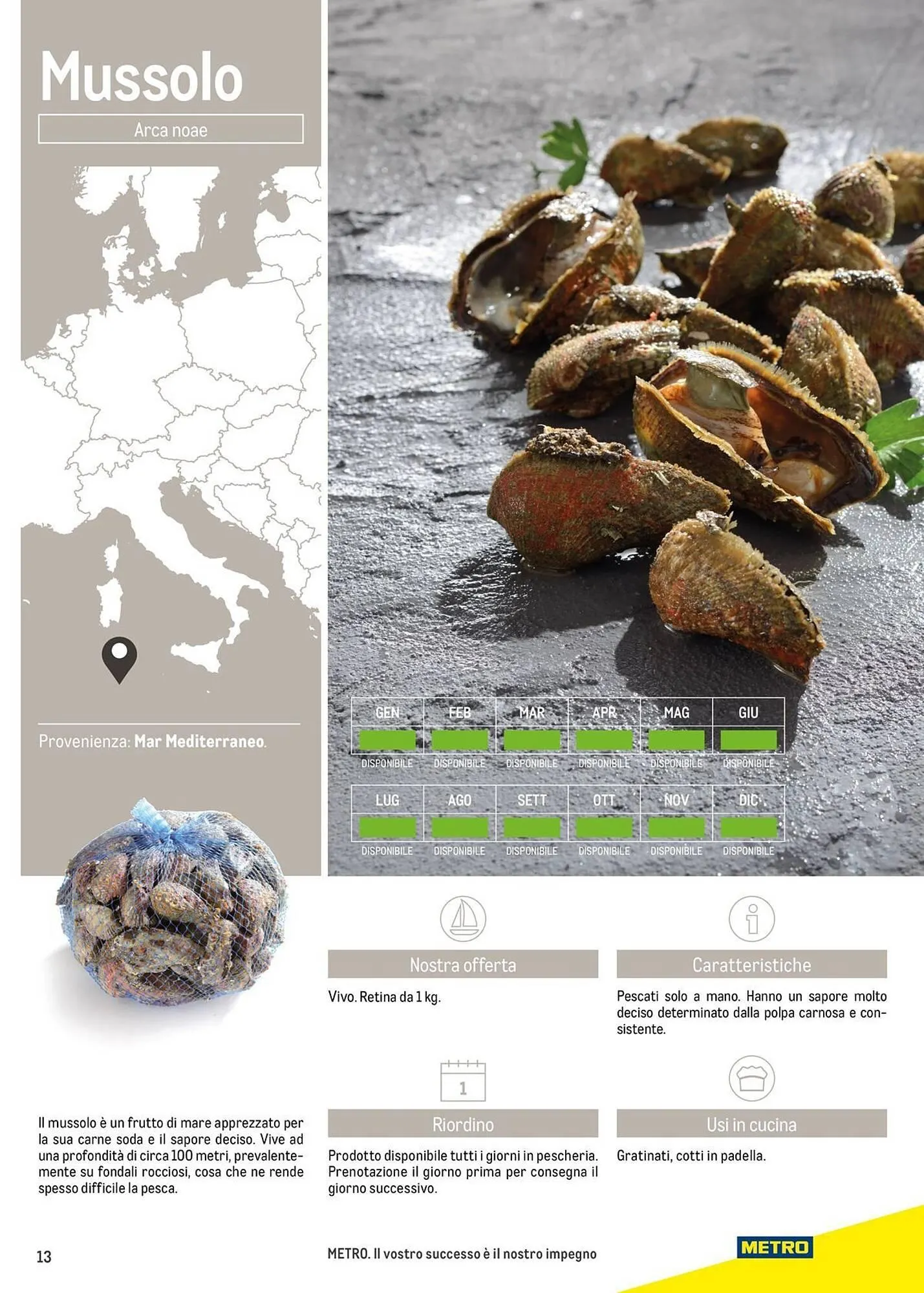 Volantino Metro da 16 giugno a 30 giugno di 2026 - Pagina del volantino 13