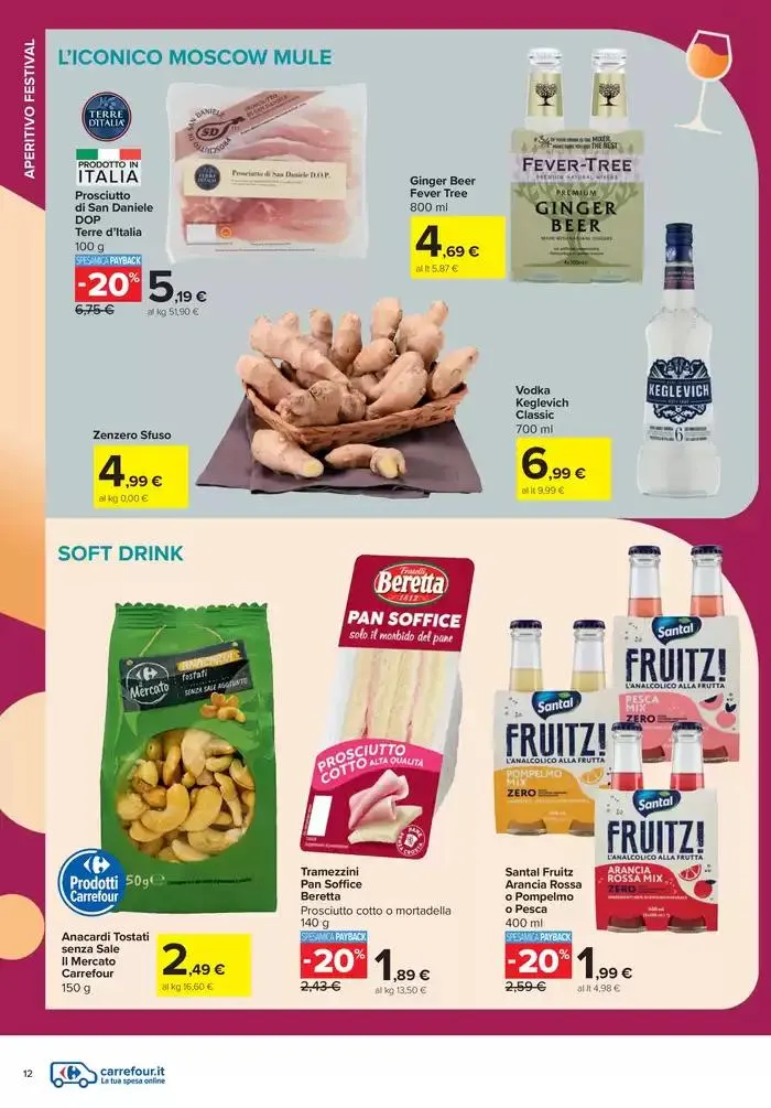 Catalogo vini da 12 maggio a 31 maggio di 2025 - Pagina del volantino 12