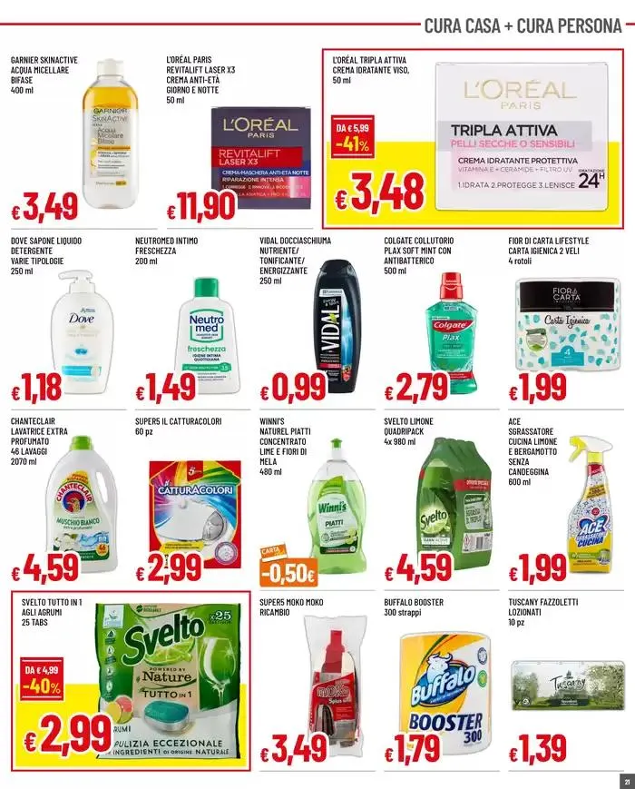 Sottocosto da 27 marzo a 5 aprile di 2025 - Pagina del volantino 21