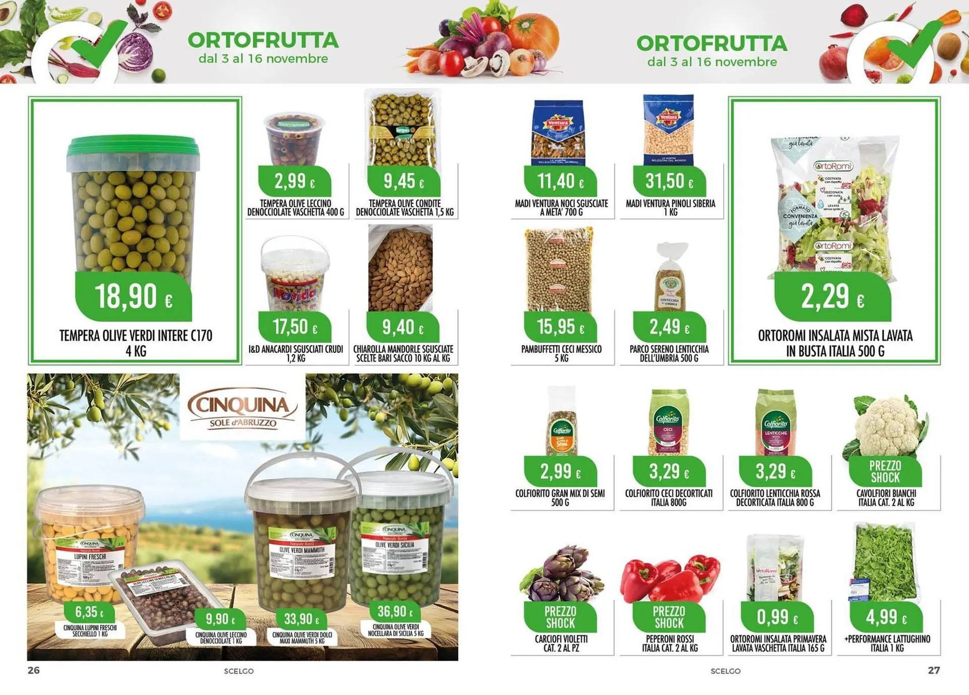 Volantino Scelgo da 3 novembre a 16 novembre di 2025 - Pagina del volantino 14