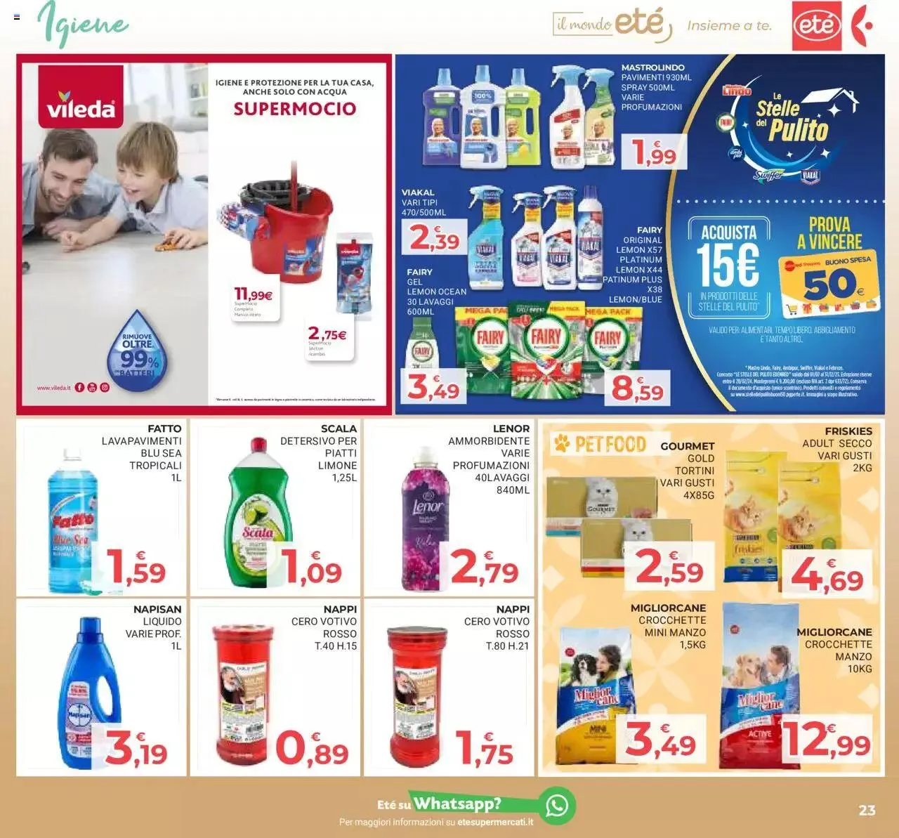 Volantino Eté da 25 ottobre a 7 novembre di 2023 - Pagina del volantino 23