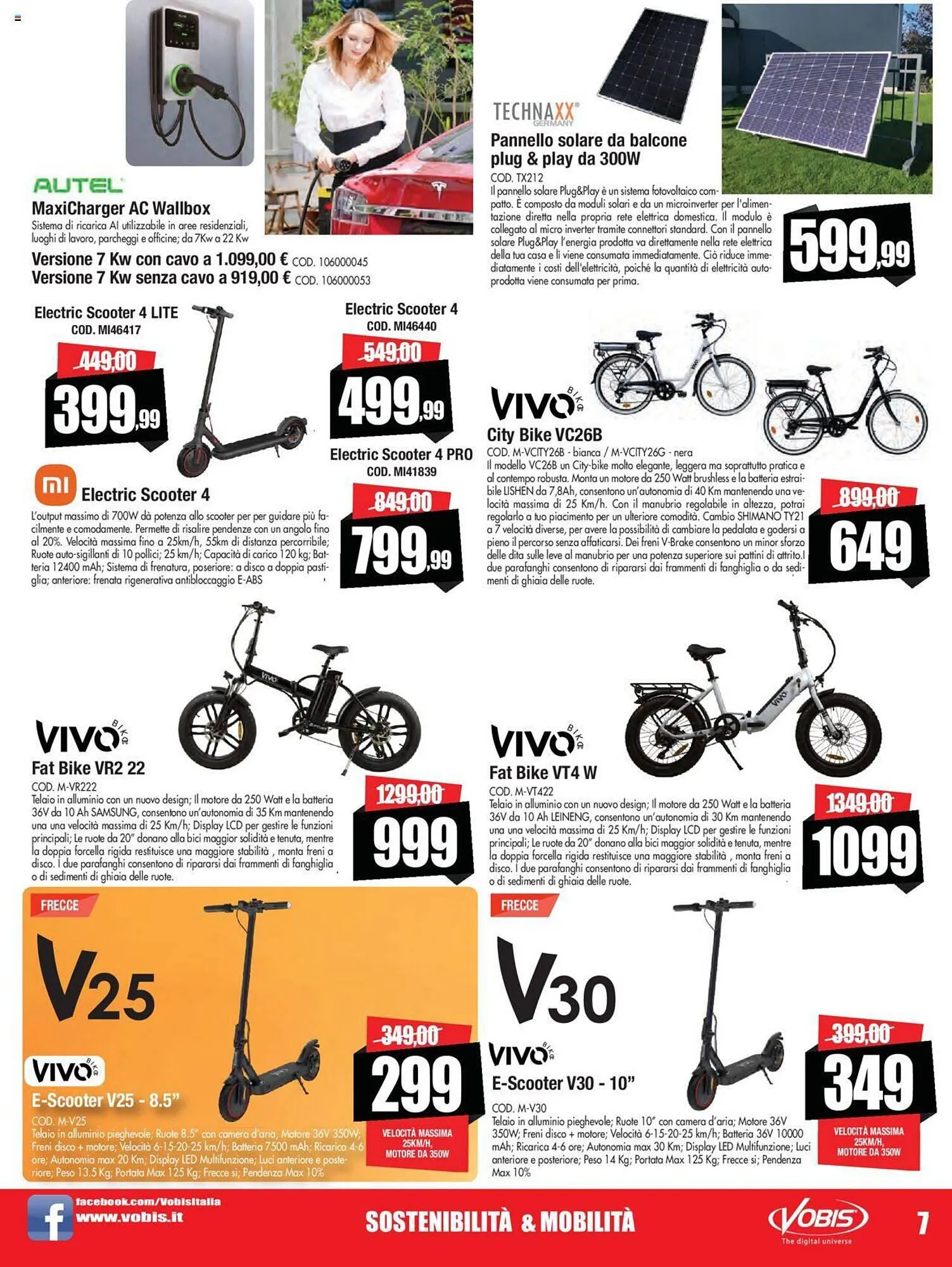 Volantino Vobis da 25 luglio a 11 settembre di 2023 - Pagina del volantino 7