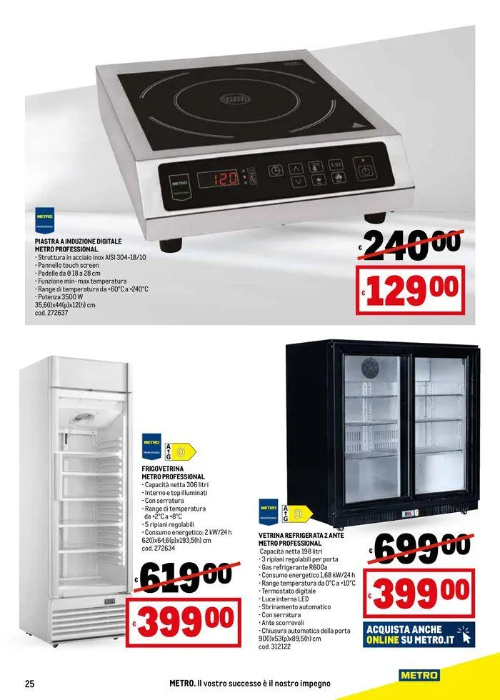 Offerte per te da 15 agosto a 28 agosto di 2024 - Pagina del volantino 25