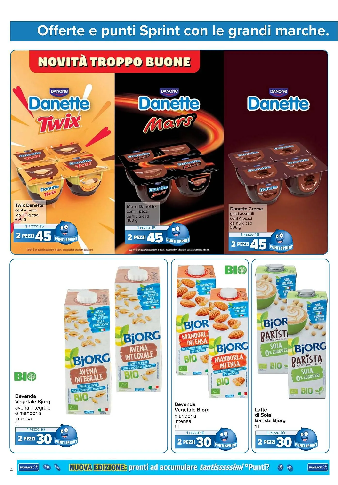 Volantino Carrefour da 2 gennaio a 14 gennaio di 2026 - Pagina del volantino 4