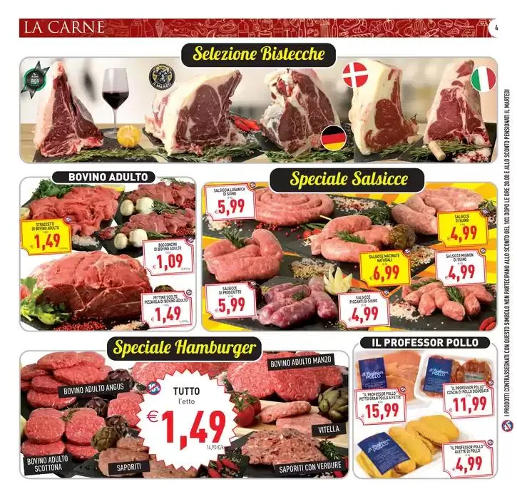 Gli imperdibili! da 22 aprile a 1 maggio di 2025 - Pagina del volantino 4