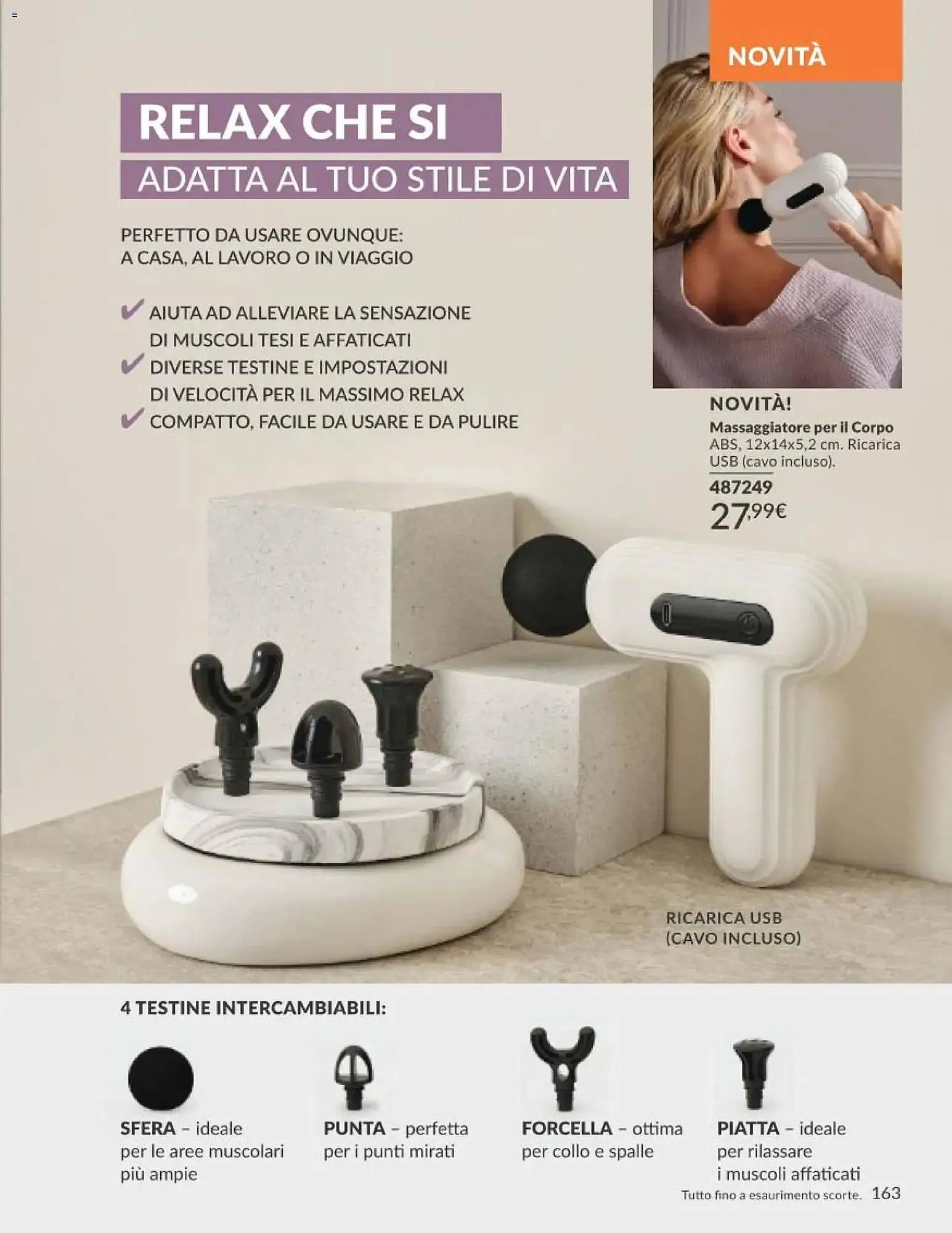 Catalogo Avon da 1 maggio a 31 maggio di 2026 - Pagina del volantino 163