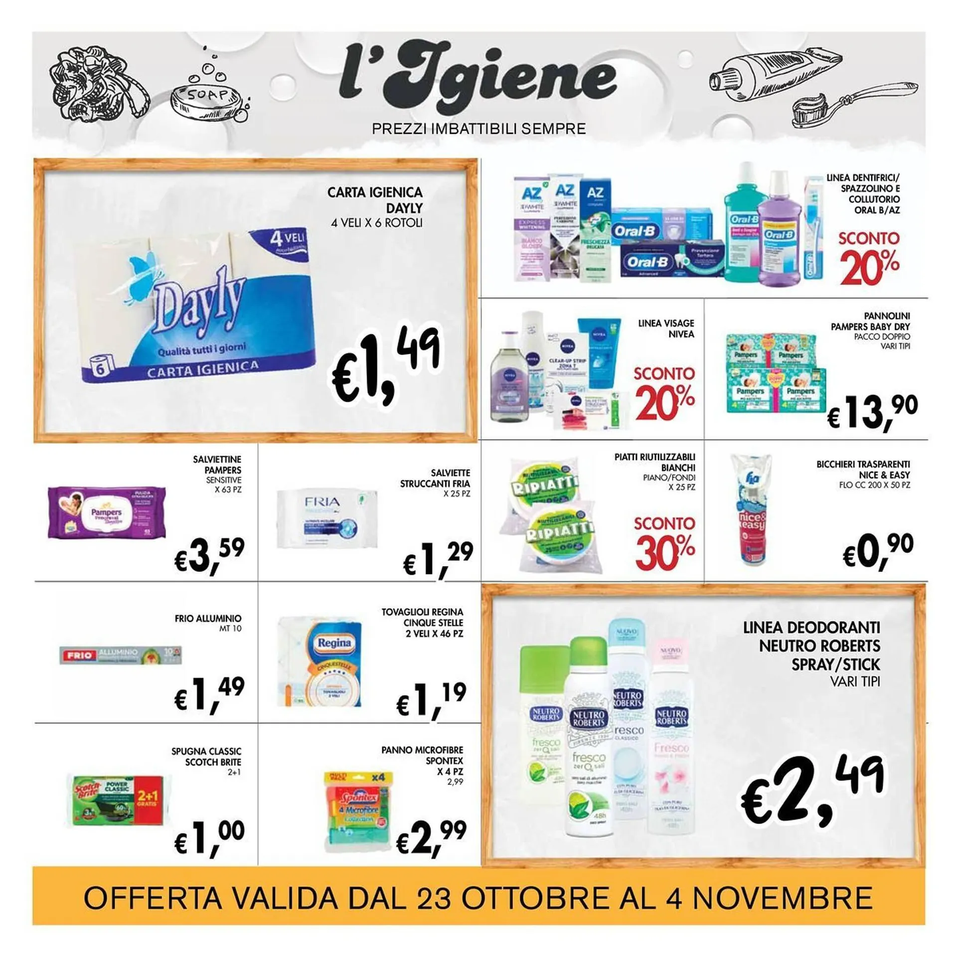 Volantino èccoMI da 23 ottobre a 4 novembre di 2025 - Pagina del volantino 23
