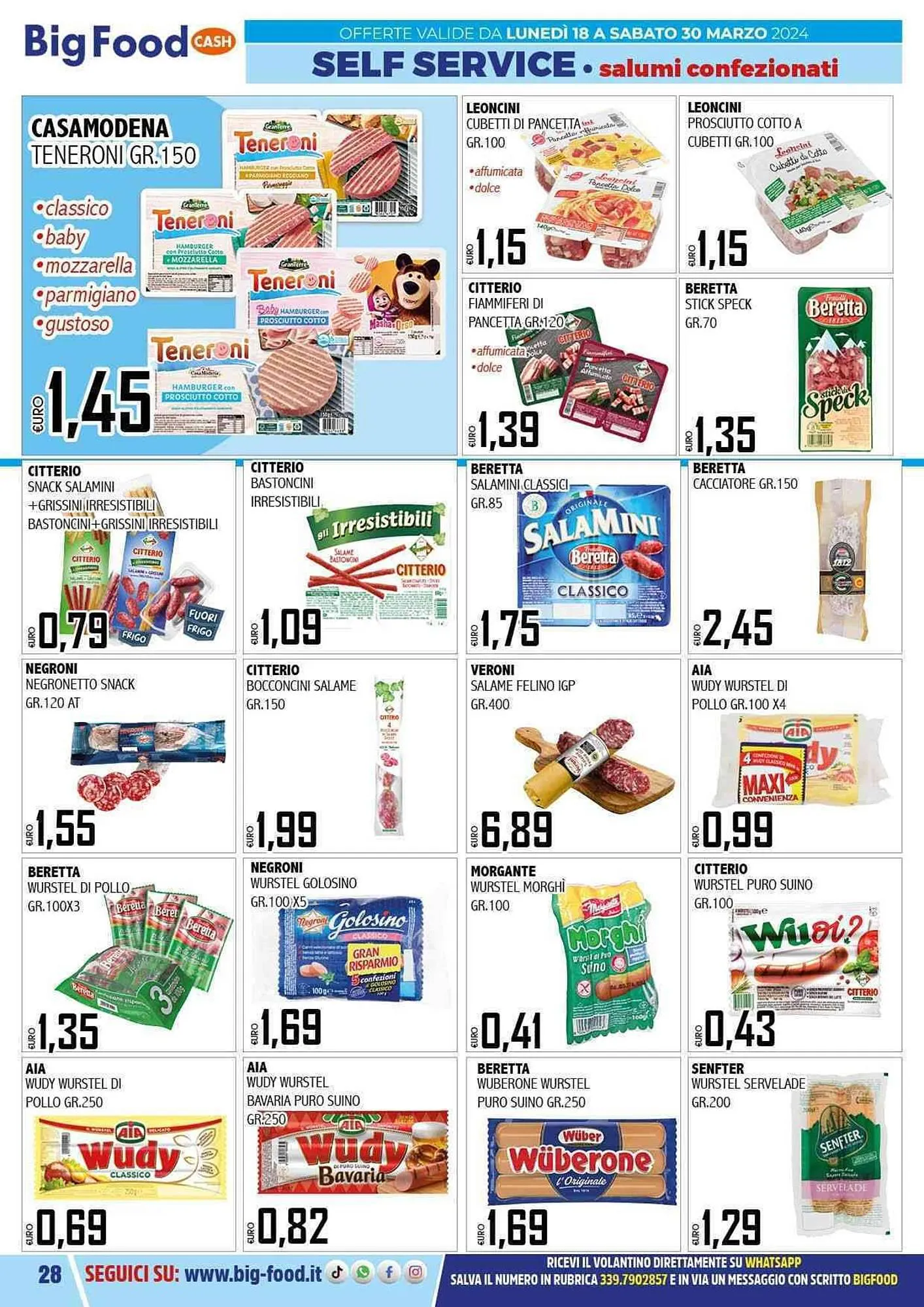 Volantino Superfood da 18 marzo a 30 marzo di 2024 - Pagina del volantino 28