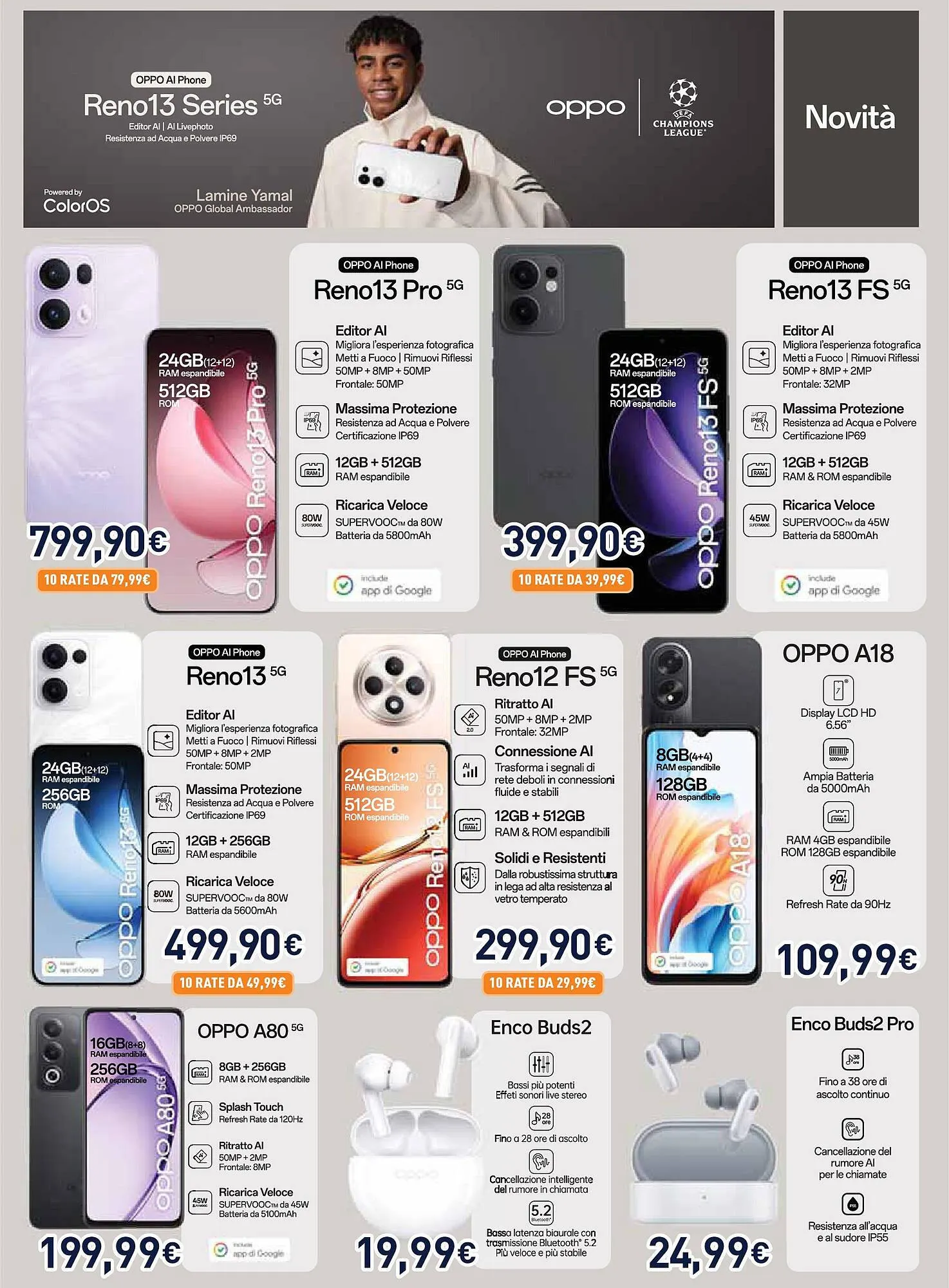 Volantino Unieuro da 28 febbraio a 19 marzo di 2025 - Pagina del volantino 34