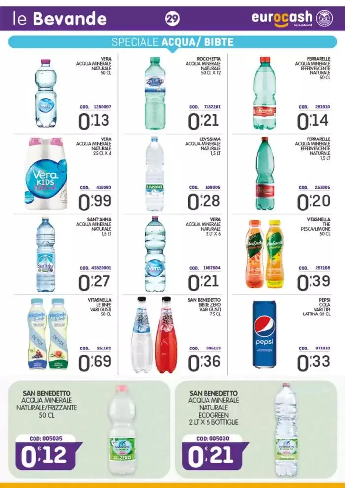 Offerte Eurocash da 18 novembre a 8 dicembre di 2024 - Pagina del volantino 29