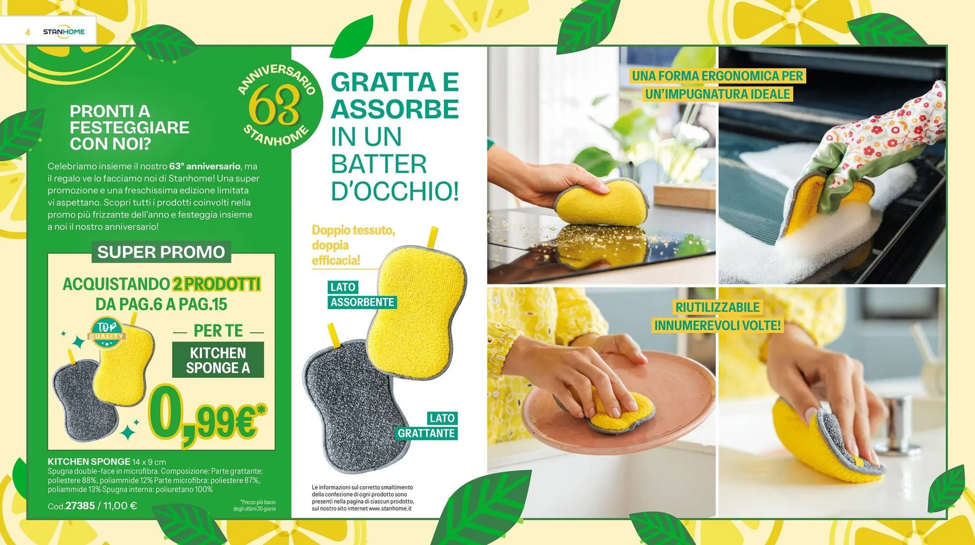 Catalogo Stanhome da 30 settembre a 17 ottobre di 2025 - Pagina del volantino 3