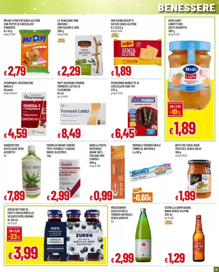 Grandi marche da 22 aprile a 7 maggio di 2025 - Pagina del volantino 15