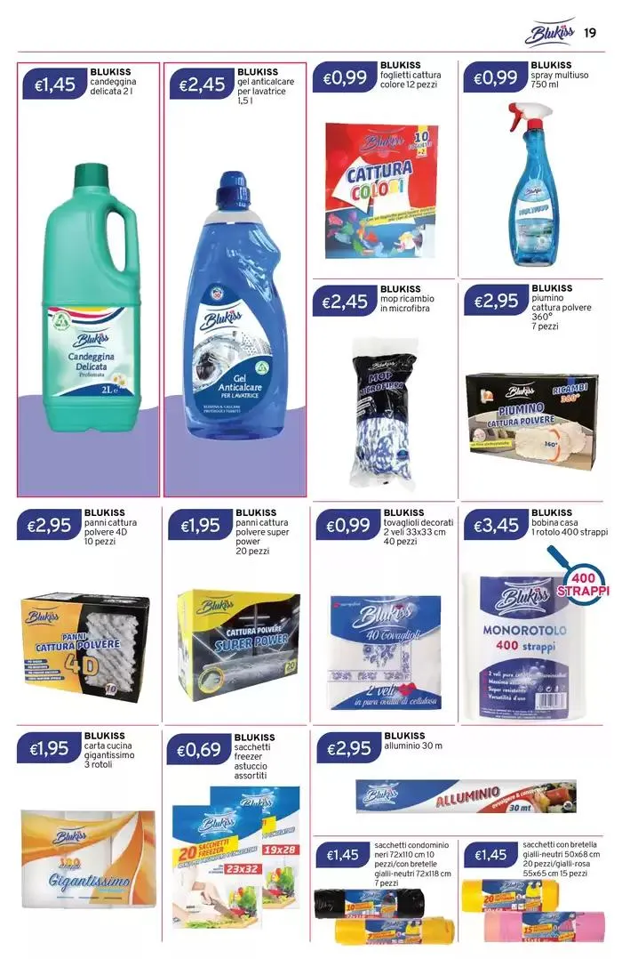 Sbocciano le occasioni da 28 febbraio a 23 marzo di 2025 - Pagina del volantino 19