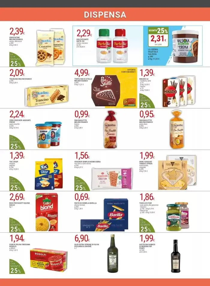 Sconto 25% da 22 aprile a 4 maggio di 2025 - Pagina del volantino 7