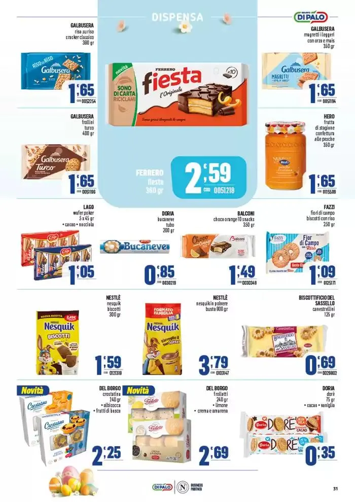 Offerte valide dal 10 al 24 Aprile 2025 da 10 aprile a 24 aprile di 2025 - Pagina del volantino 31