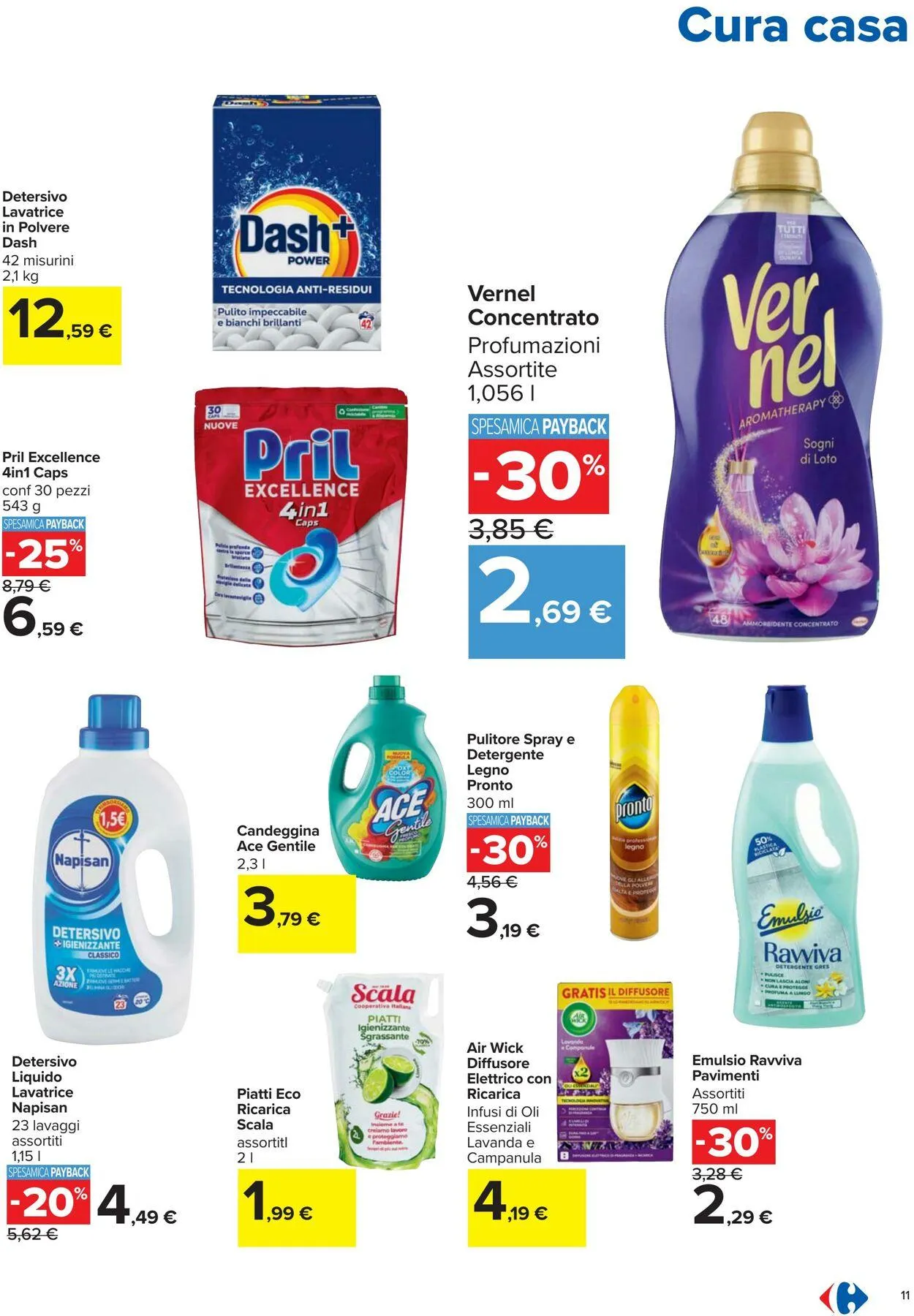 Carrefour Volantino attuale da 30 ottobre a 18 novembre di 2025 - Pagina del volantino 11