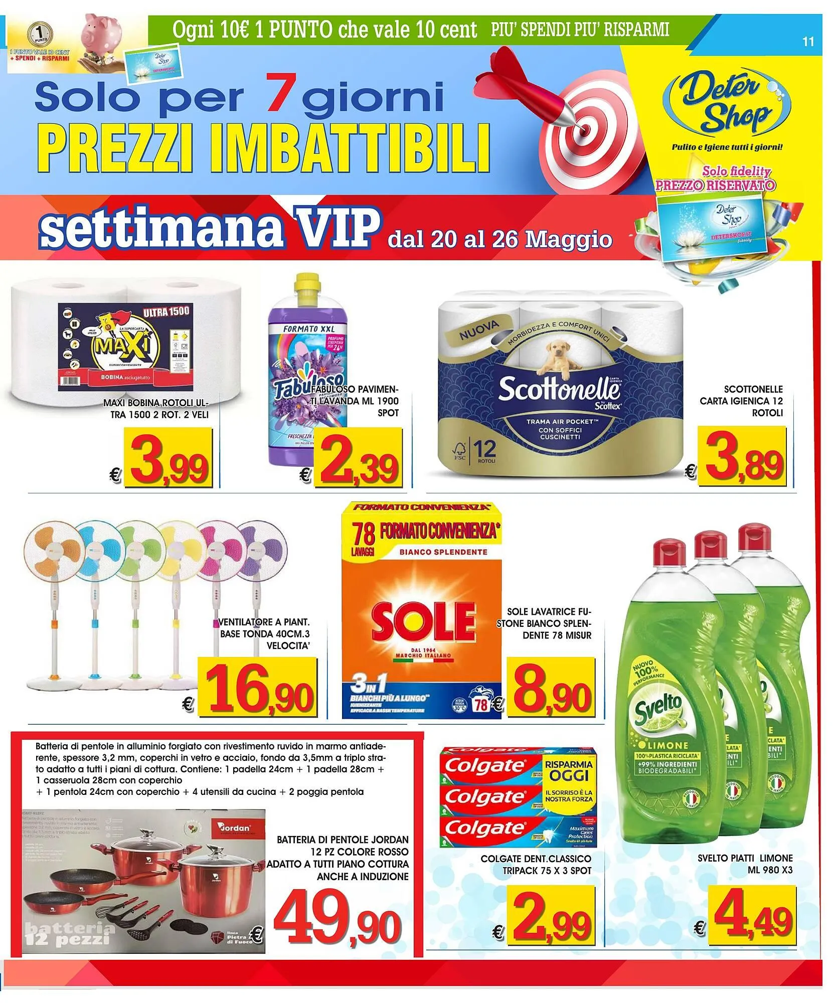 Volantino Deter Shop da 1 maggio a 31 maggio di 2024 - Pagina del volantino 11