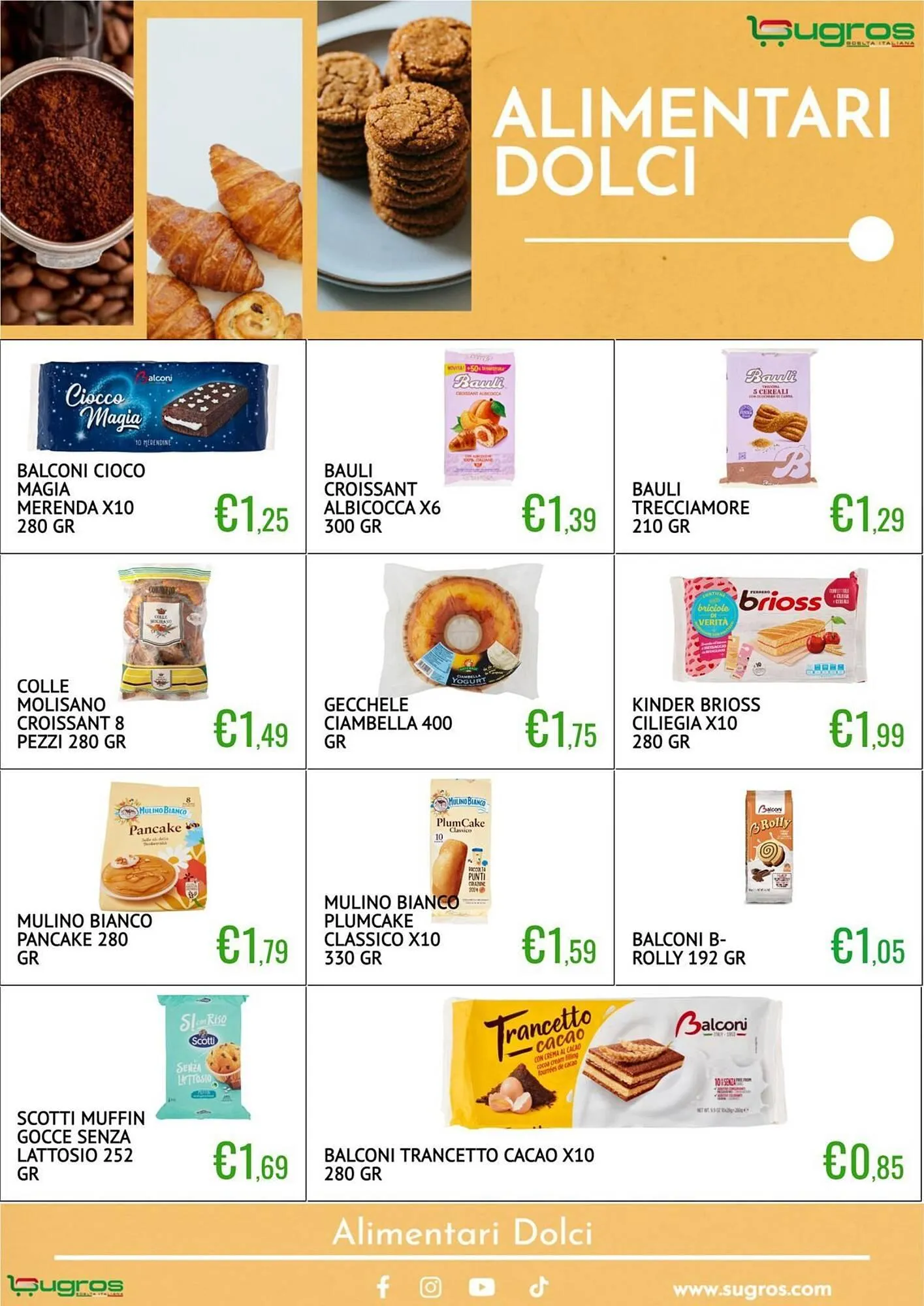 Volantino Sugros da 14 dicembre a 4 gennaio di 2026 - Pagina del volantino 20