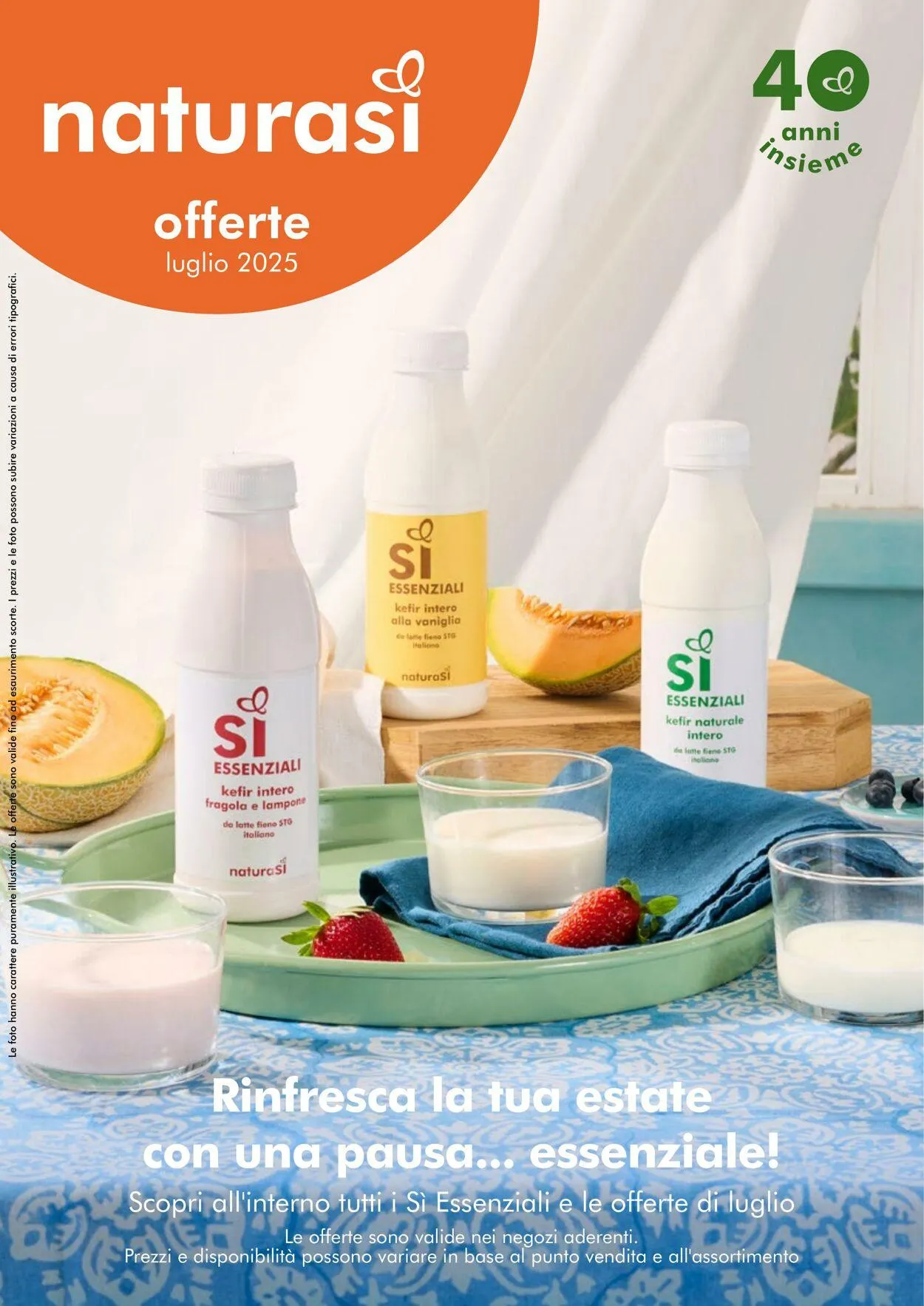 Natura Sì Volantino attuale - 1