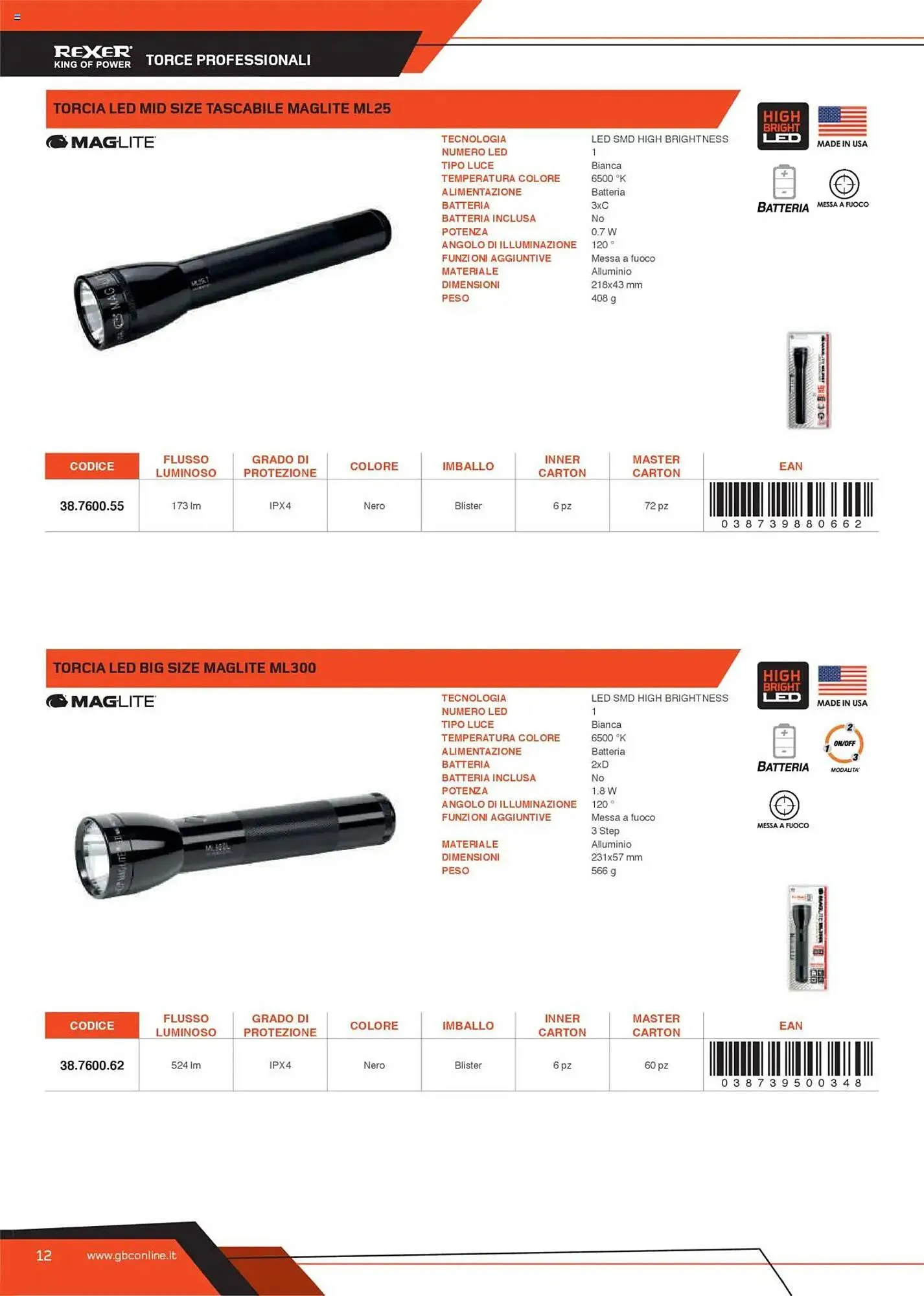 Volantino Gbc da 31 maggio a 31 dicembre di 2025 - Pagina del volantino 12