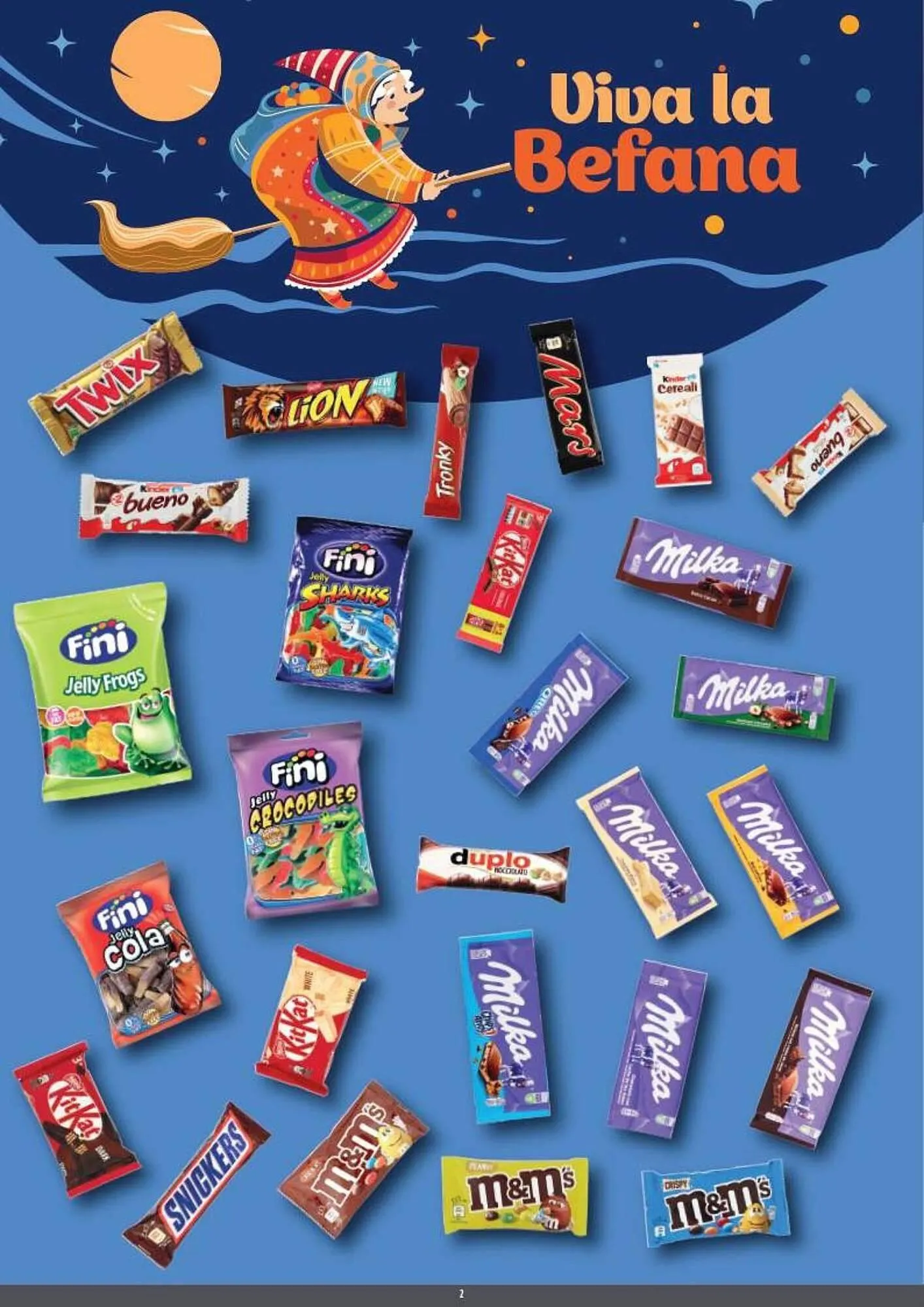 Volantino Supermercato Pollio da 26 dicembre a 6 gennaio di 2026 - Pagina del volantino 2