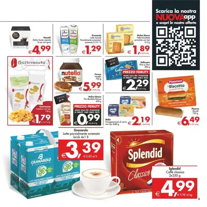 Fai il pieno di convenienza_ da 28 gennaio a 6 febbraio di 2025 - Pagina del volantino 3