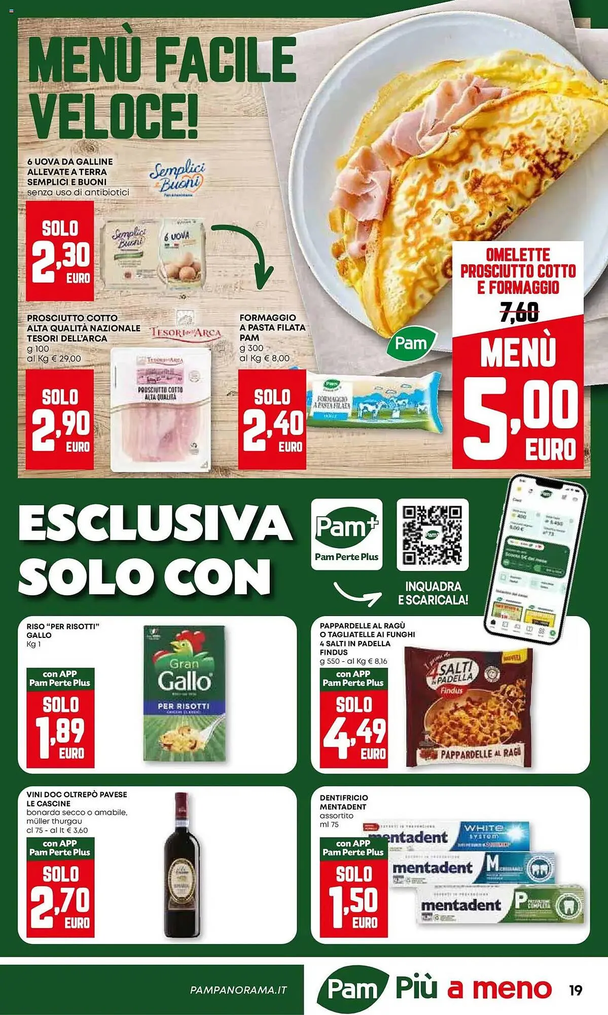 Volantino Pam da 30 gennaio a 8 febbraio di 2025 - Pagina del volantino 19