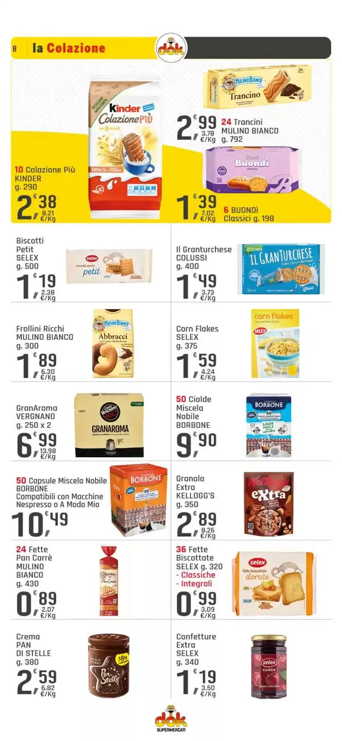 Con 20€ di spesa da 5 maggio a 11 maggio di 2025 - Pagina del volantino 8