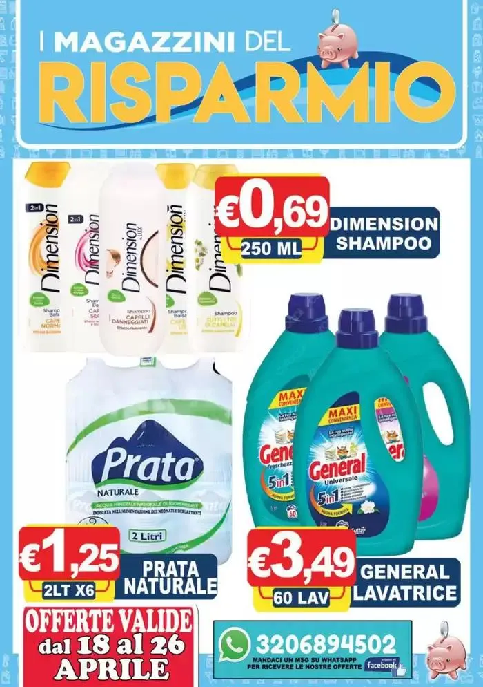 Offerte valide dal 18 al 26 aprile - 1