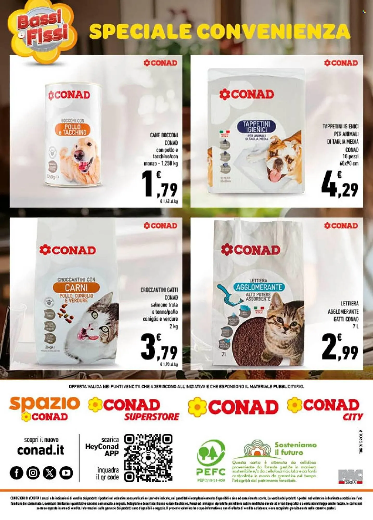 Volantino Conad da 23 giugno a 6 luglio di 2025 - Pagina del volantino 8