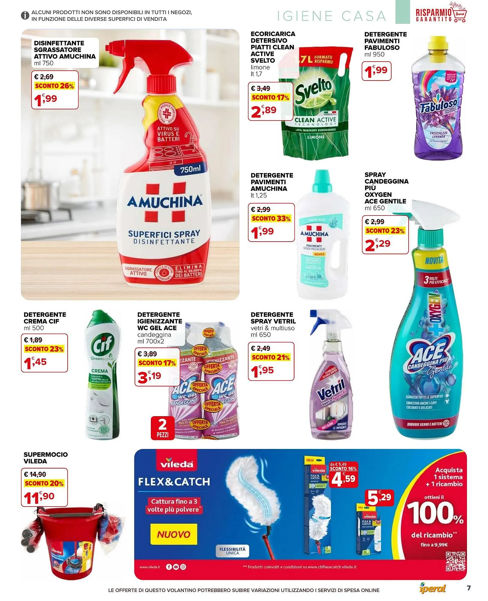 Volantino Iperal da 11 dicembre a 31 dicembre di 2025 - Pagina del volantino 7