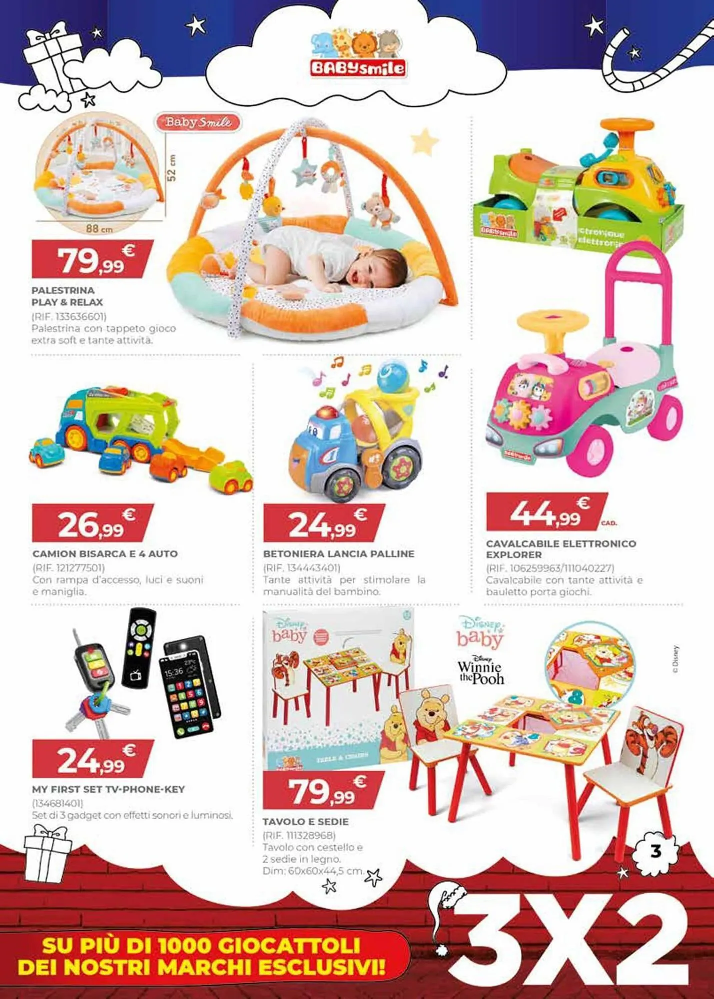 Volantino Toys Center da 30 novembre a 24 dicembre di 2023 - Pagina del volantino 3