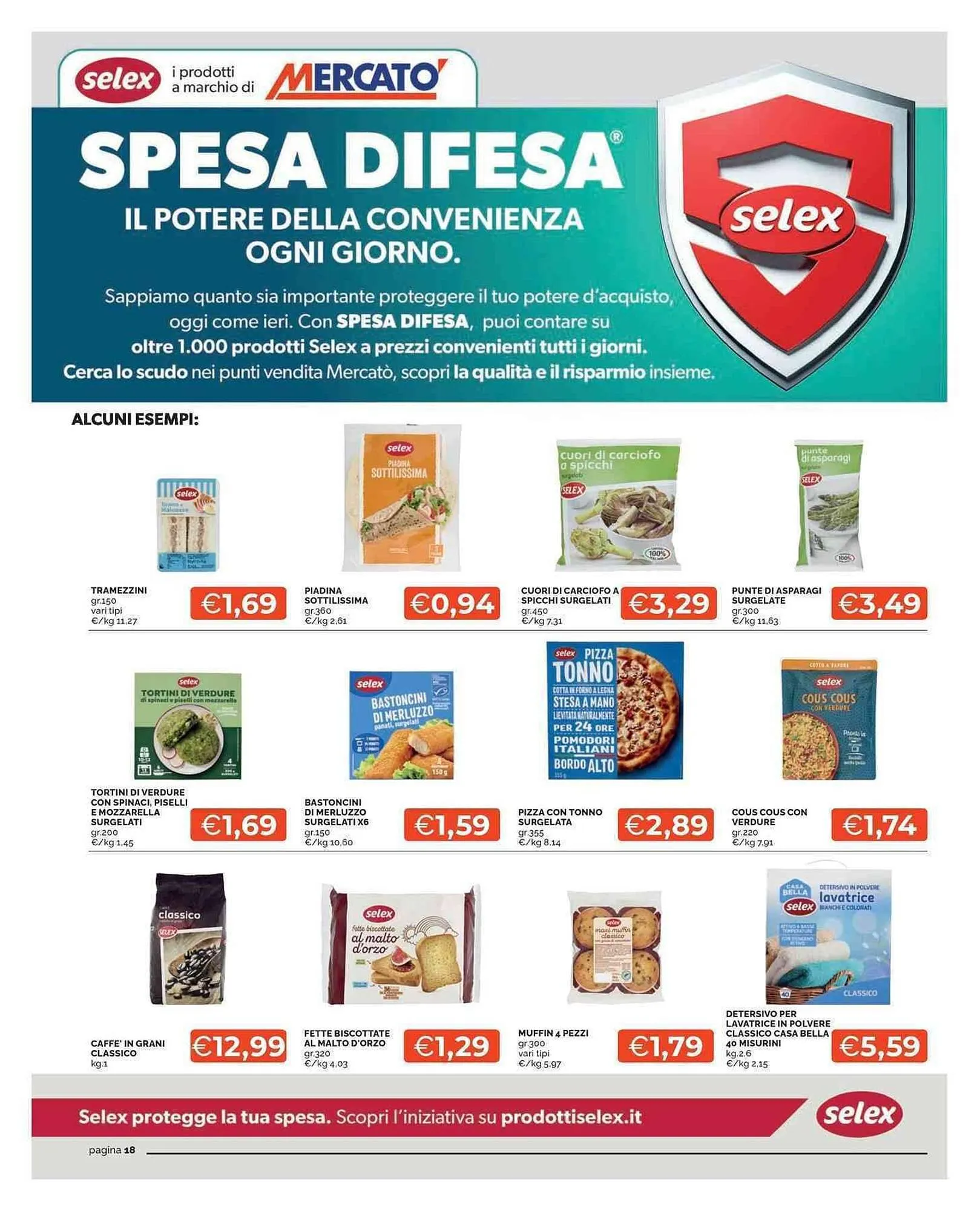 Volantino Mercatò da 23 marzo a 6 aprile di 2026 - Pagina del volantino 18