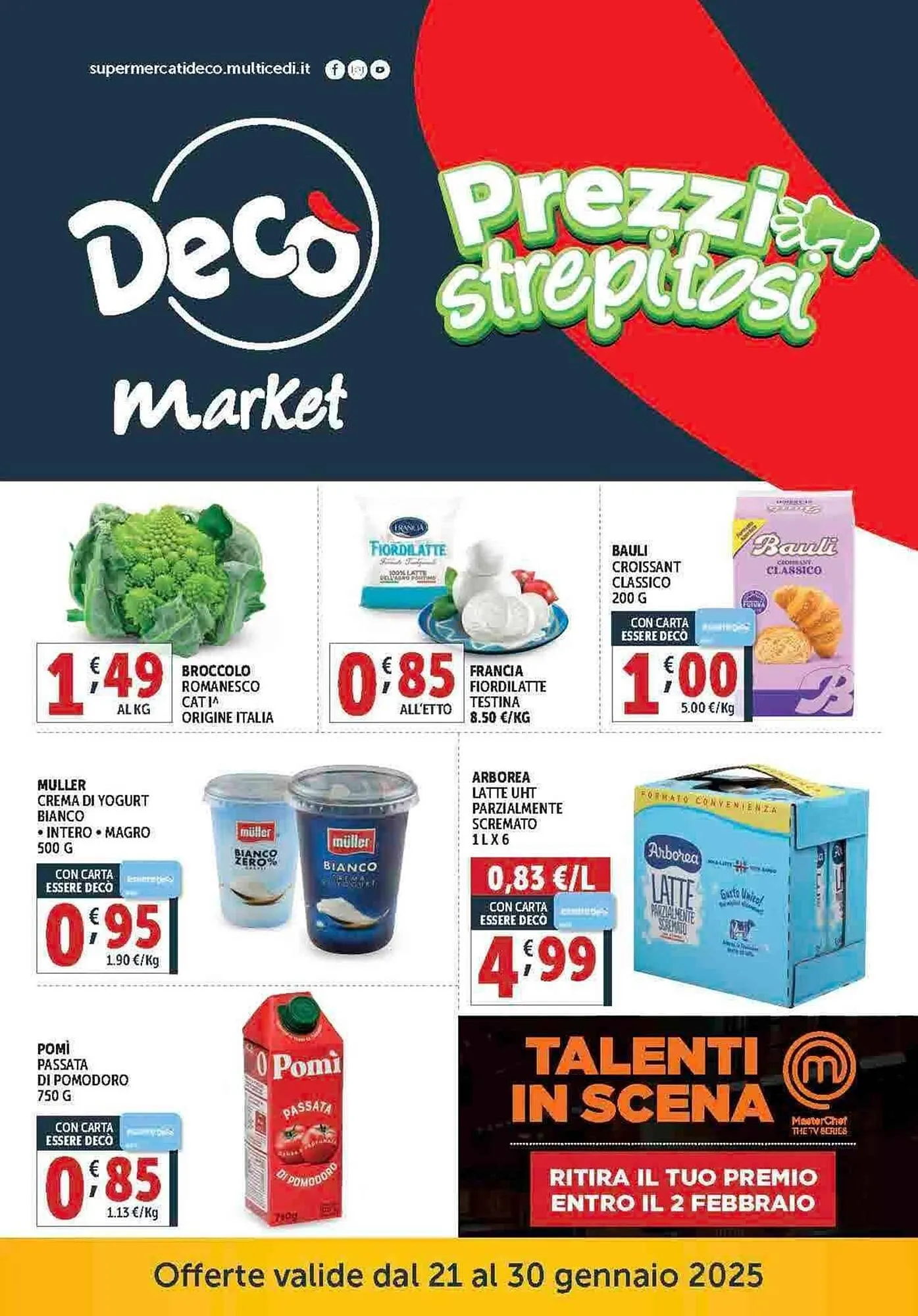 Volantino Deco Market - 1