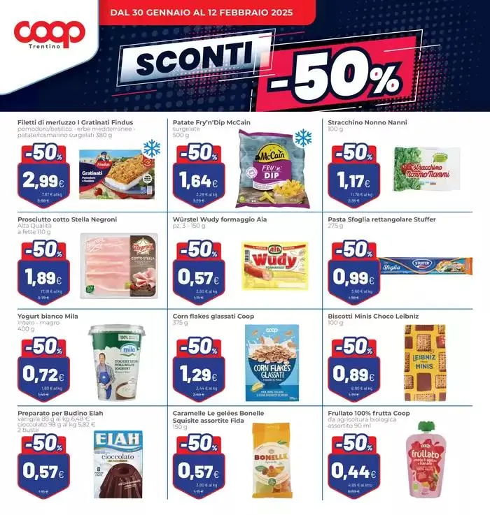 Sconti - 50% da 31 gennaio a 12 febbraio di 2025 - Pagina del volantino 4