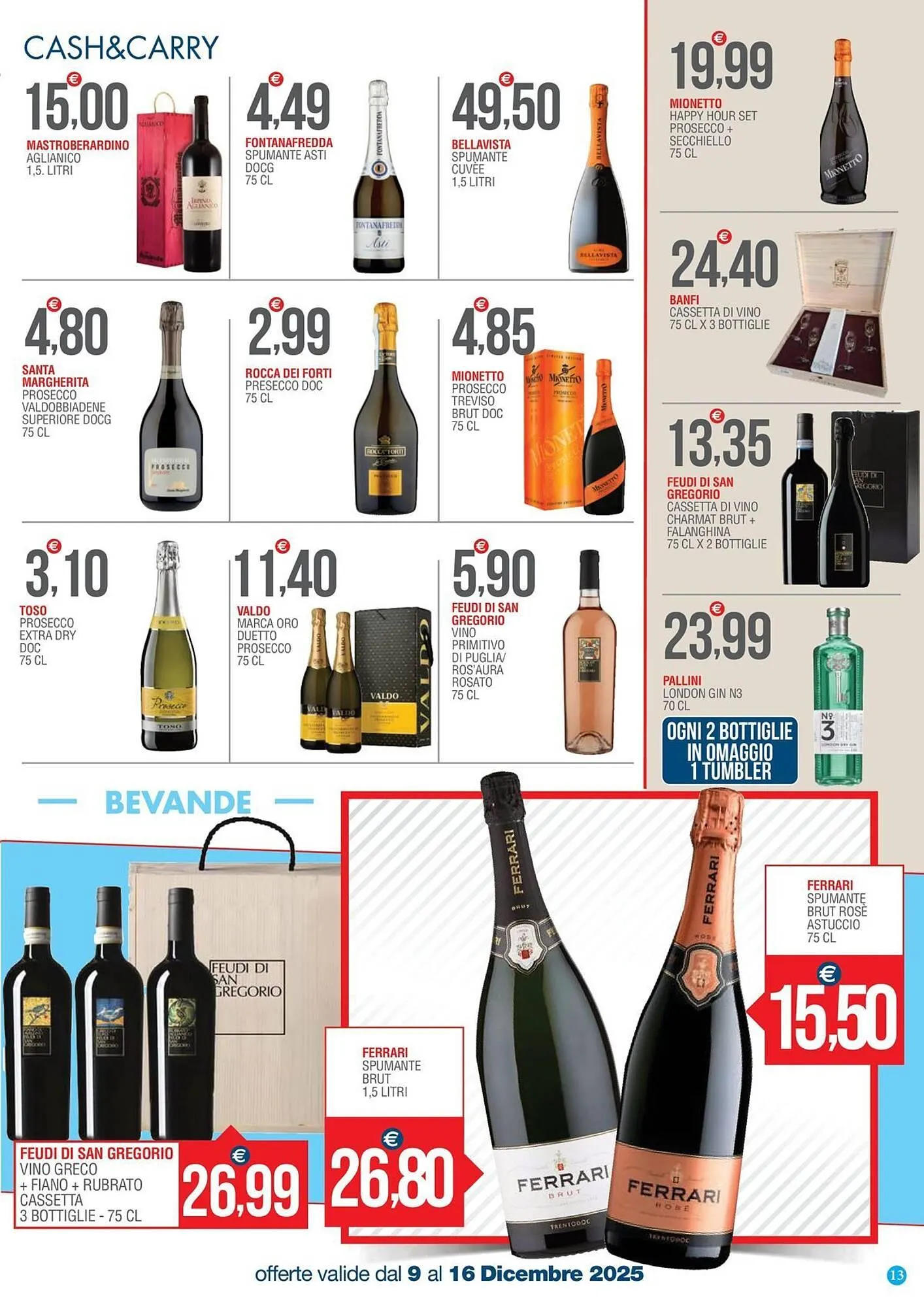 Volantino Caramico da 9 dicembre a 16 dicembre di 2025 - Pagina del volantino 13