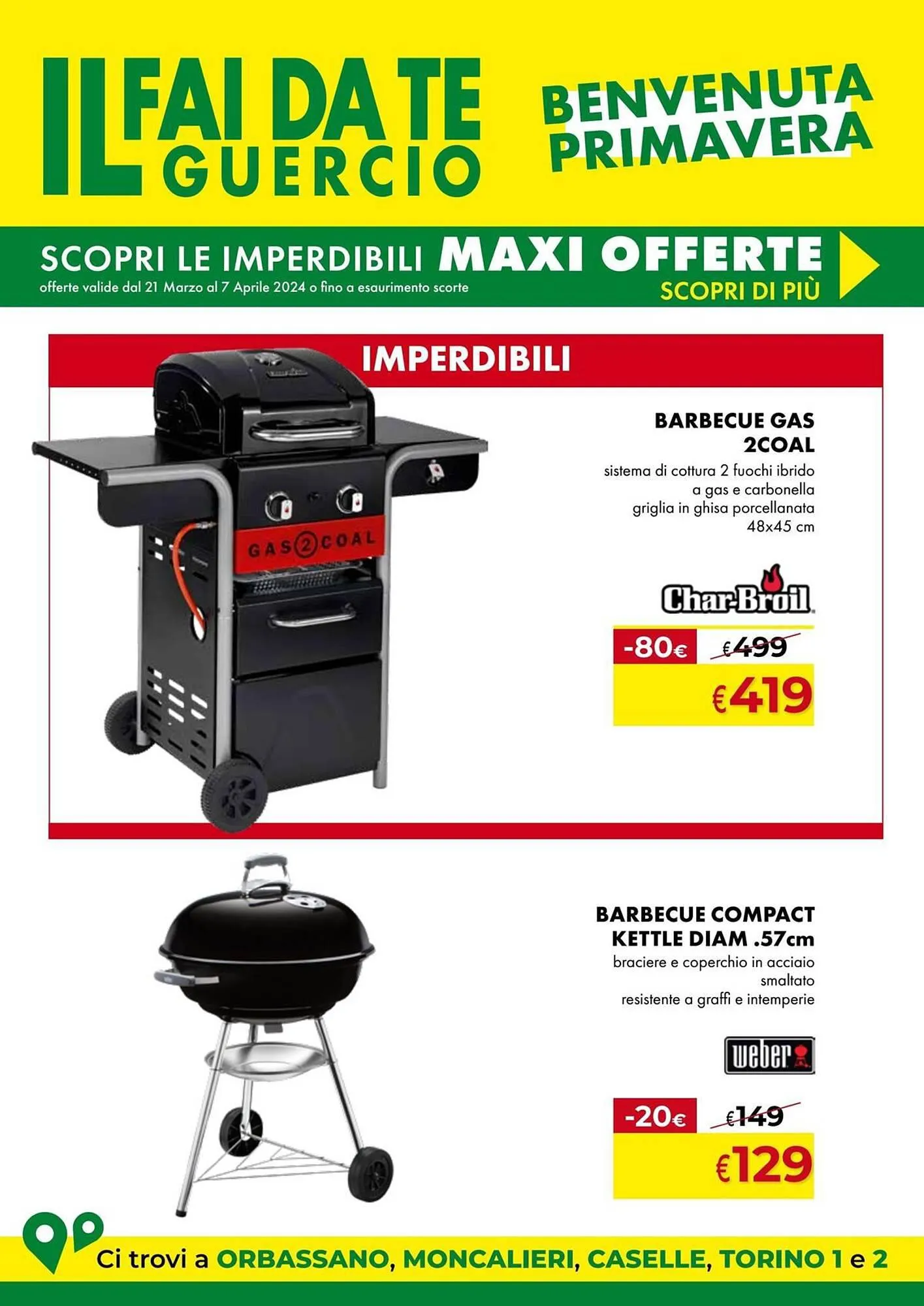 Volantino Il Fai Da Te Guercio da 21 marzo a 7 aprile di 2024 - Pagina del volantino