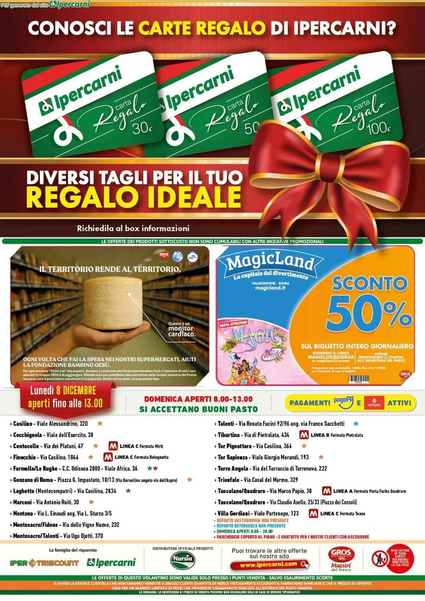 Volantino Ipercarni da 6 dicembre a 15 dicembre di 2025 - Pagina del volantino 20