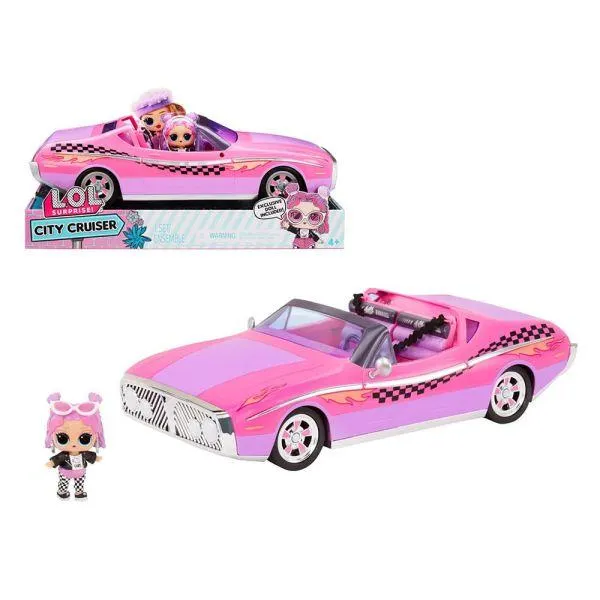 Lol surprise city cruiser - Mga